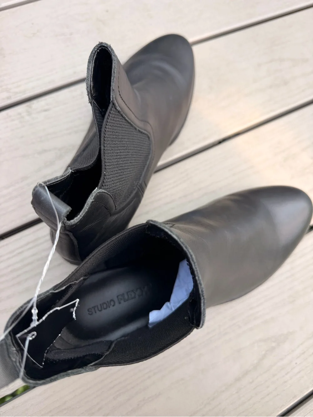 THE FLEXX streamlined chukka